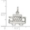Sterling Silver Trolley Charm Jewelry San Francisco 14mm x 18mm